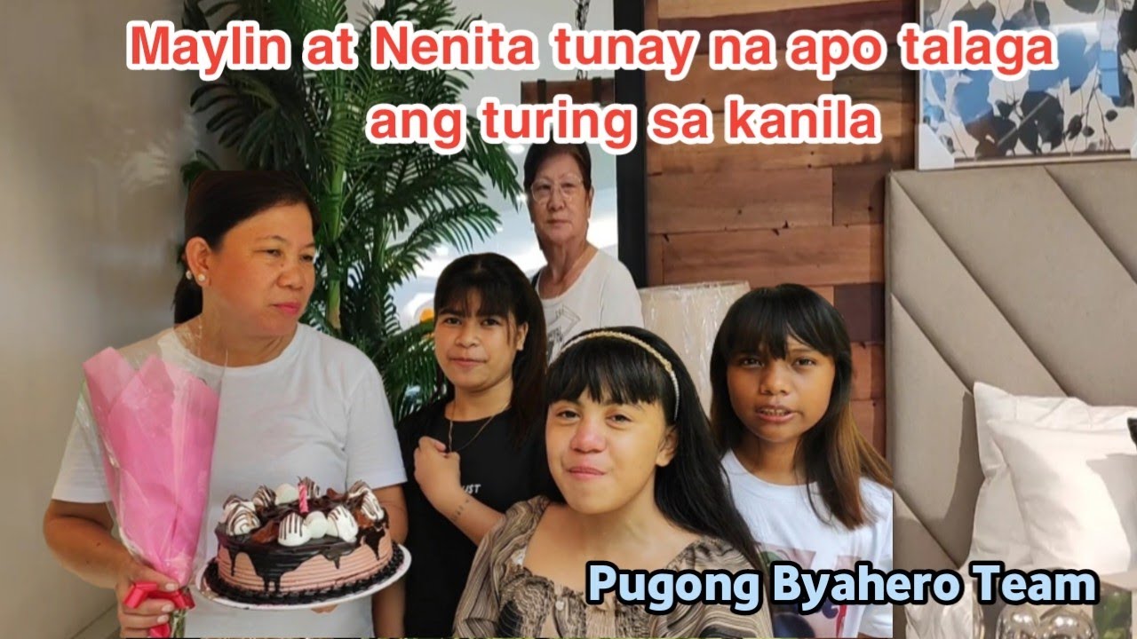 TRES MARIAS NAKI PAG DATE SA NANAY NI PUGONG BYAHERO PARA SA MOTHER'S DAY