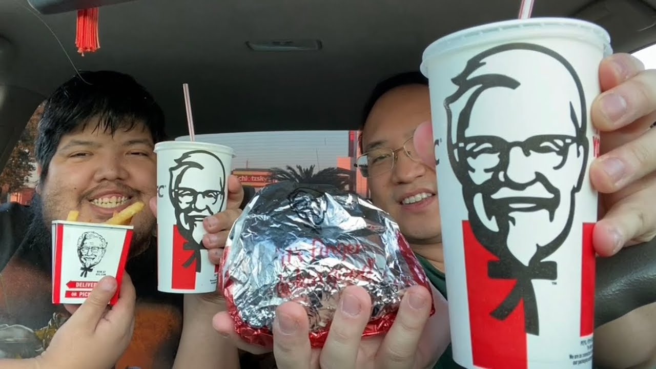 KFC Chicken Sandwich for the FIRST time