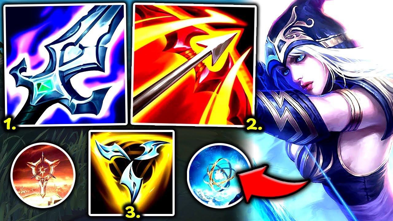 ASHE TOP IS A S+ TIER OFF-META TOPLANER (MY #1 FAVORITE PICK) - S14 Ashe TOP Gameplay Guide
