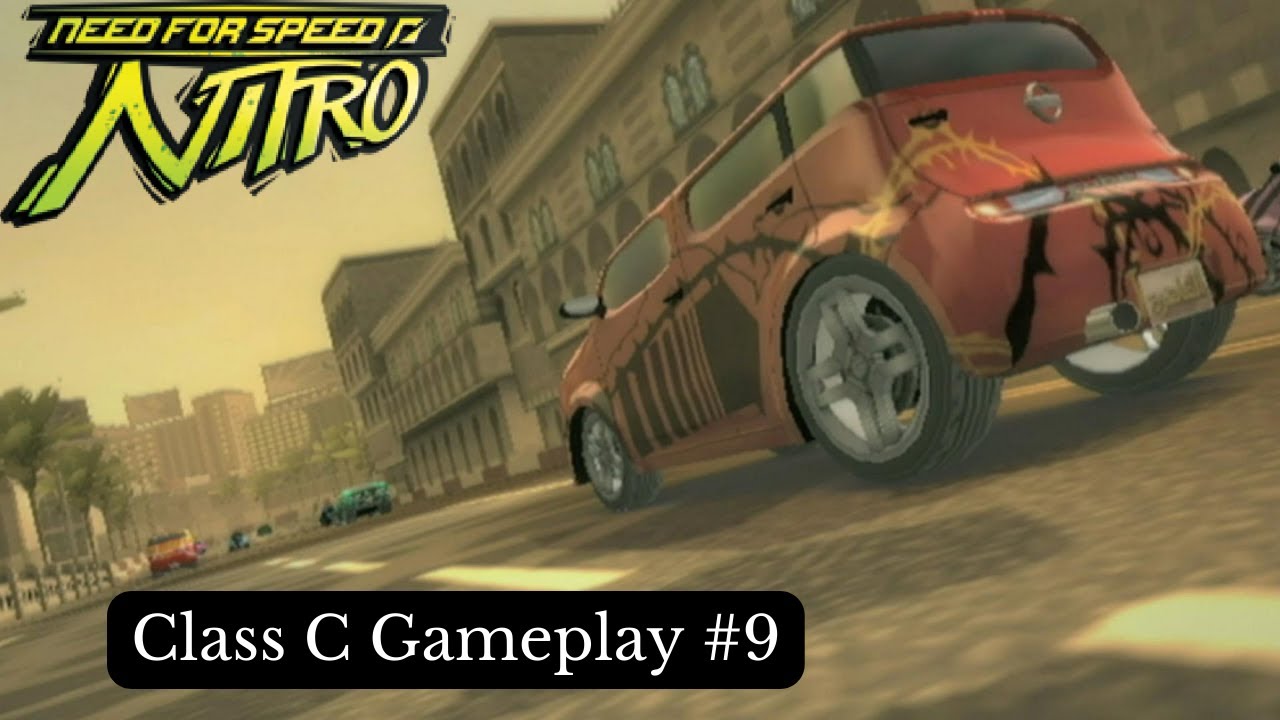 Need For Speed: Nitro - Class C Gameplay #9