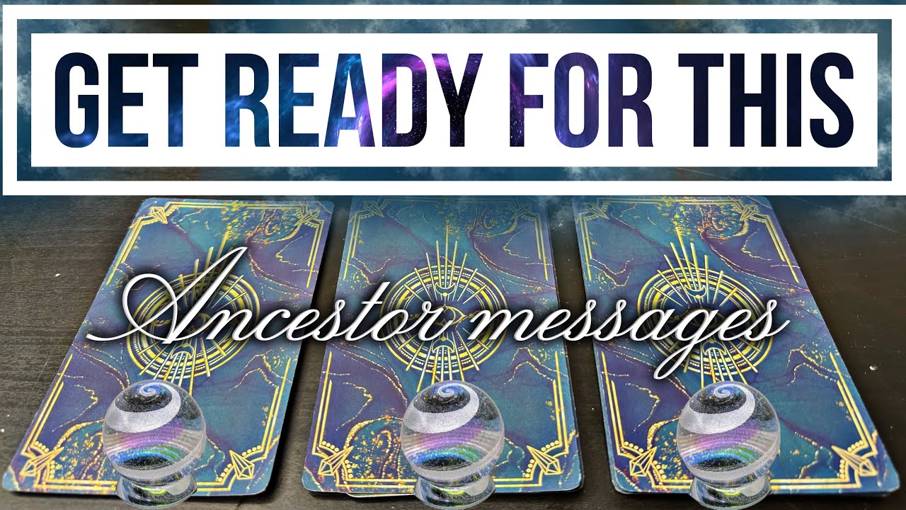 What is about to come into YOUR LIFE?! ✨Channeled messages from your ANCESTORS 🔮⚡️🪬😇🕊️🪽Pick a Card💫