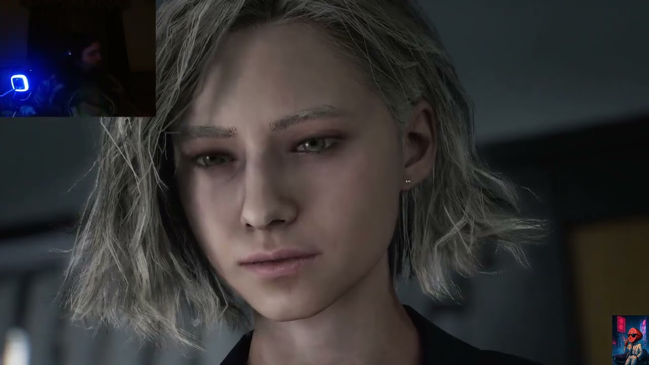 Resident Evil Requiem 9;  Leon's Hairline vs my Sad Life