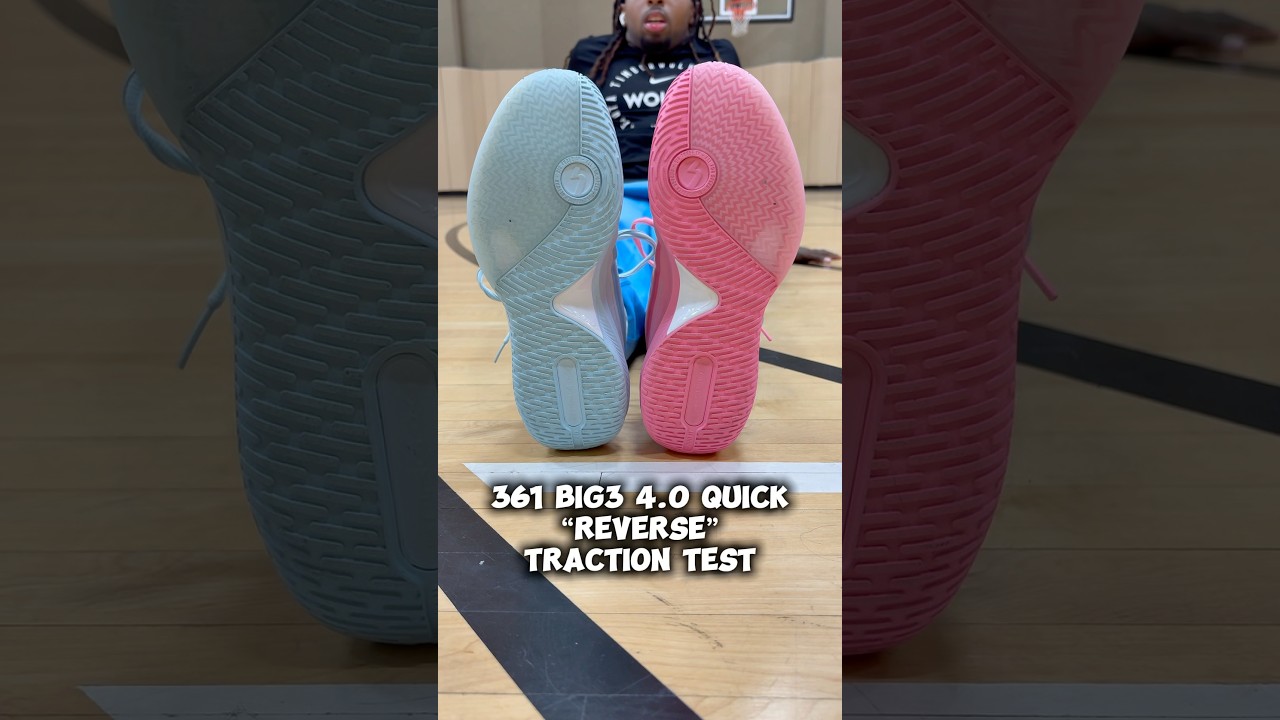 361 Big3 4.0 “Reverse” Traction Test