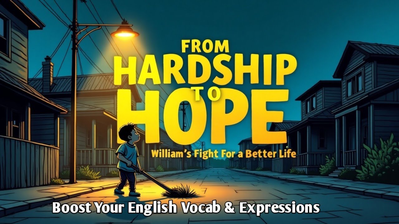 The Boy Who Swept His Way to Success | English Story With Powerful Vocabulary and Expressions.