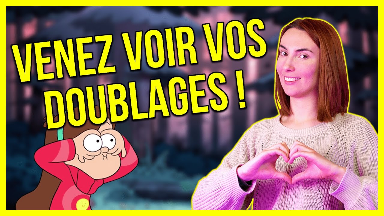 Vous avez trop bien doublé 🎙️​😍 (challenge doublage)