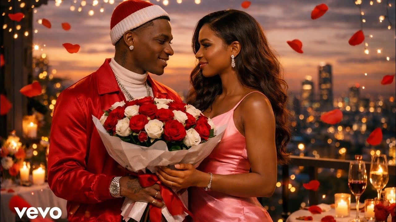 Wizkid - My Valentine( Official Lyrics Video)