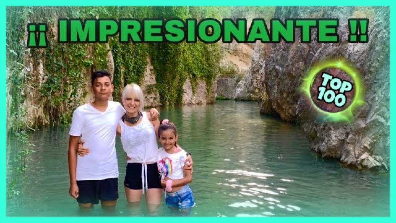 Aventura en RIO FRIO (Jaén) NATURALEZA PURA
