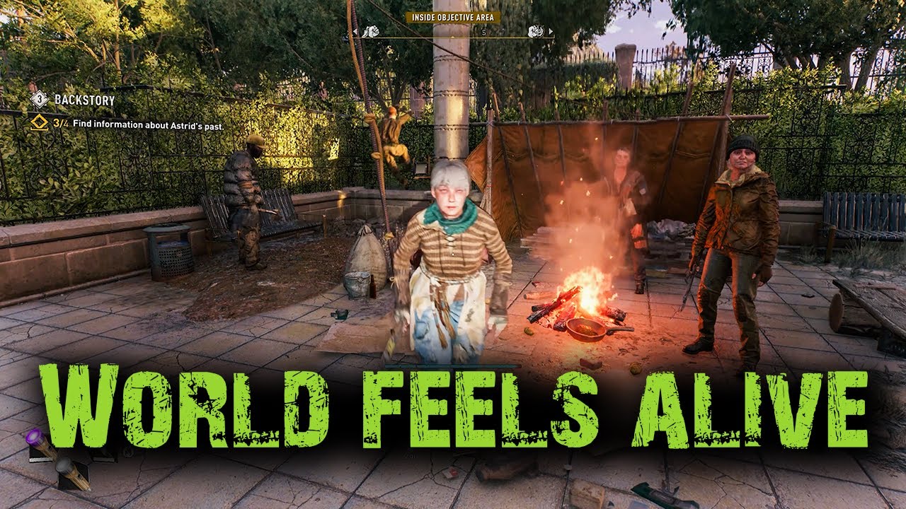 Techland nailed the world building, especially the NPCs
