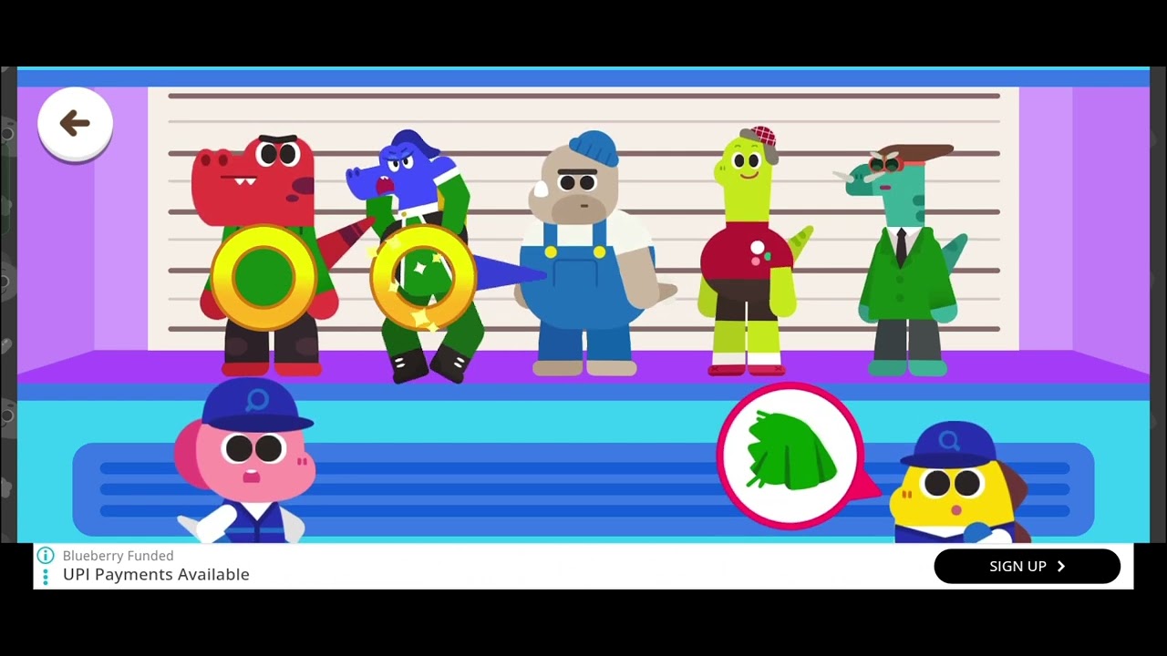 Cocobi little gaming police wala game 