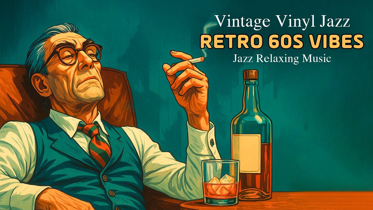 Vintage Vinyl Jazz &ndash; Retro 60s Vibes | Jazz Relaxing Music