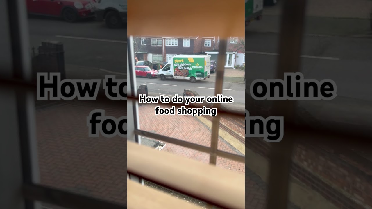 HOW TO  DO YOUR FOOD SHOPPING ONLINE #food #shopping #online