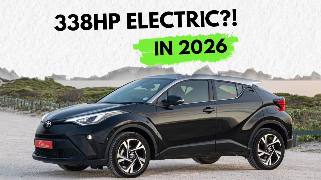 Toyota Brought It Back… As a 338HP AWD EV?! 2026 C-HR First Drive