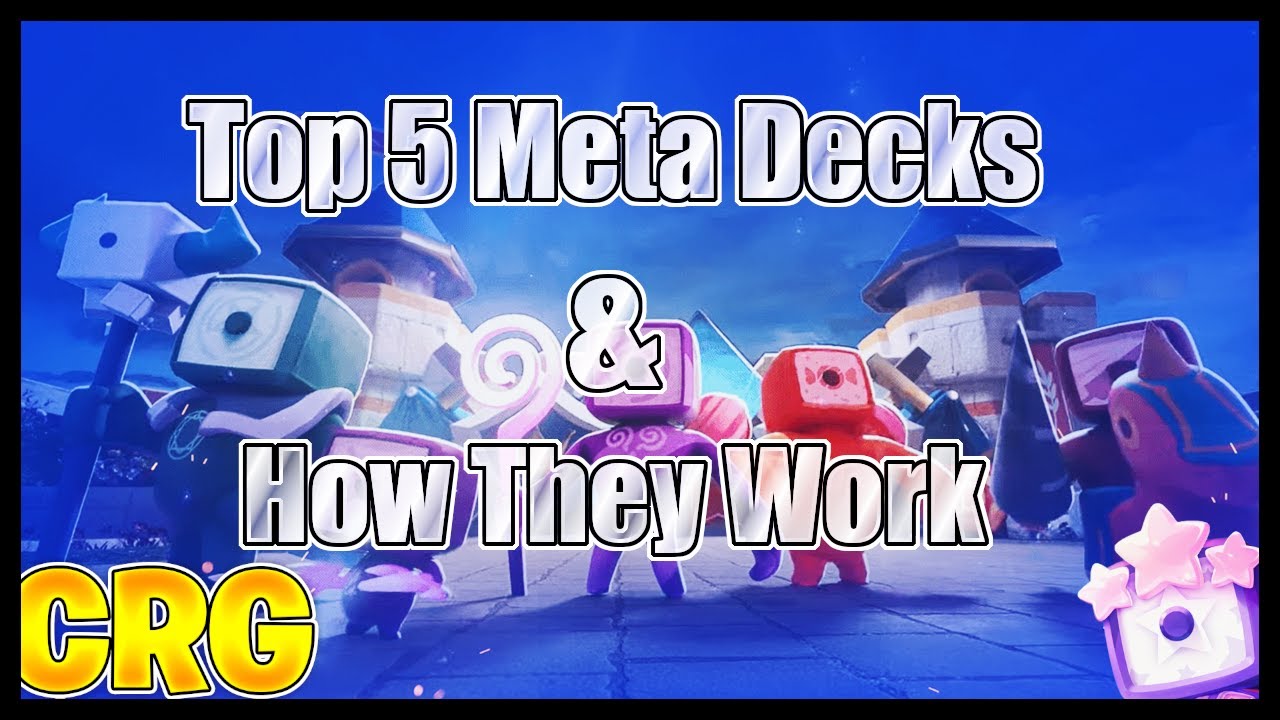 Top 5 Meta Decks and How they Work Random Dice Wars