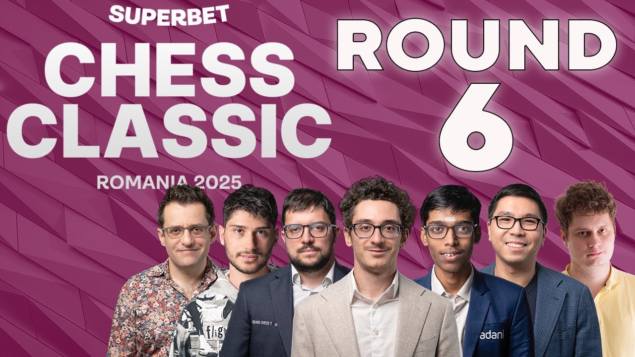 Superbet Chess Classic 2025: Round 6 | #GrandChessTour
