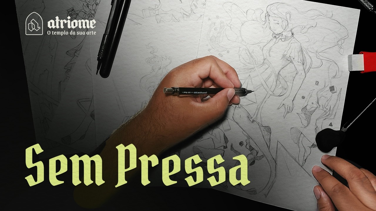 Desenho x Dopamina — Por Que Criar à Mão Está Virando um Refúgio