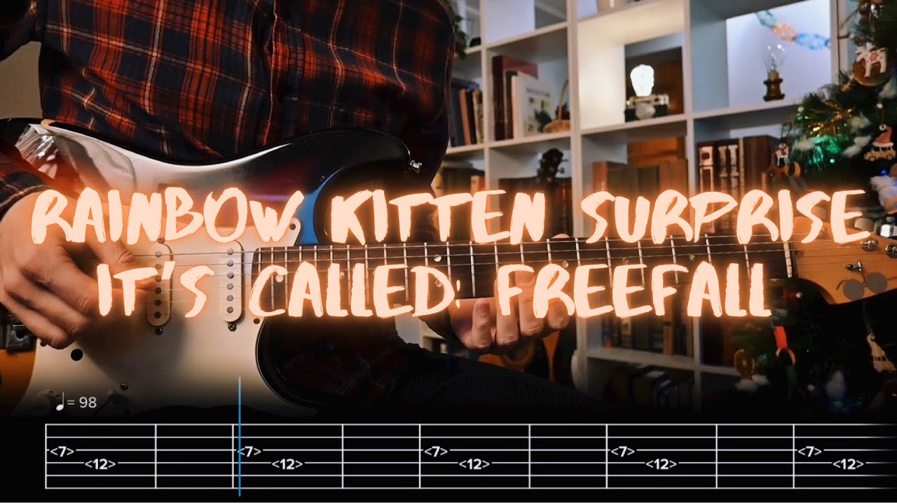 It's Called: Freefall Rainbow Kitten Surprise Сover / Guitar Tab / Lesson / Tutorial