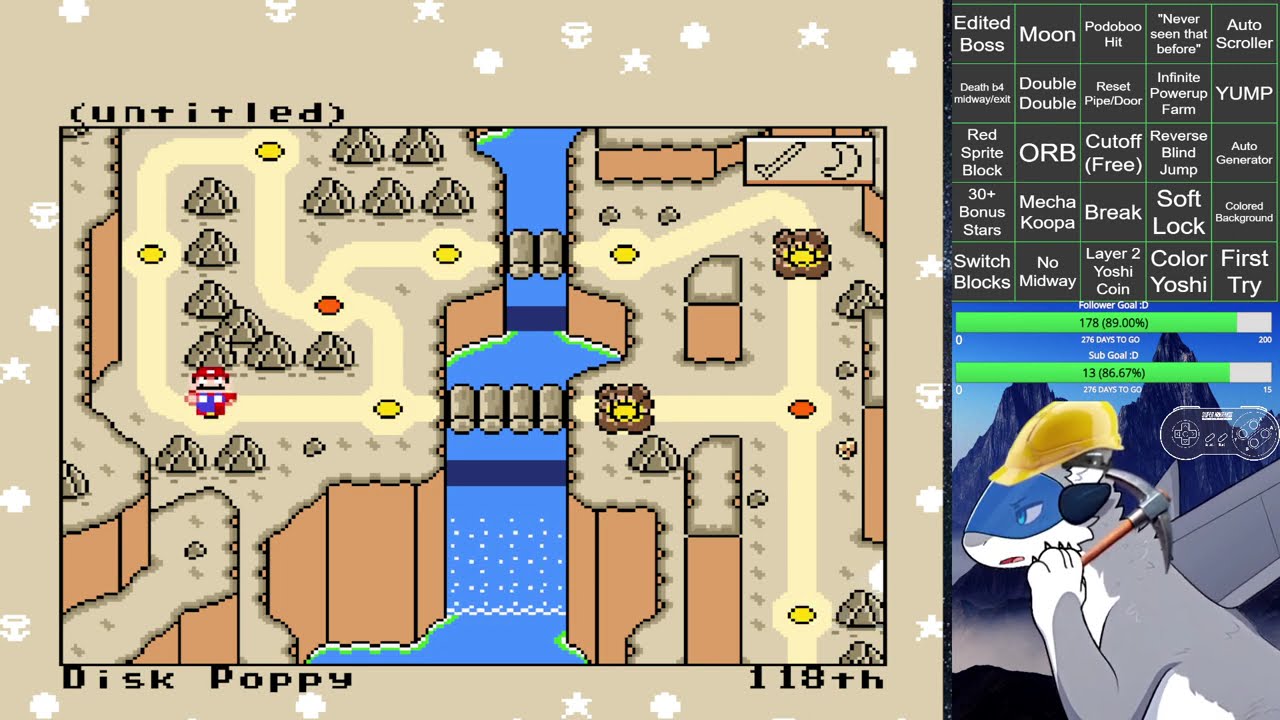 (SMW Hack) Old-School Level Design Contest #2 - Part 4