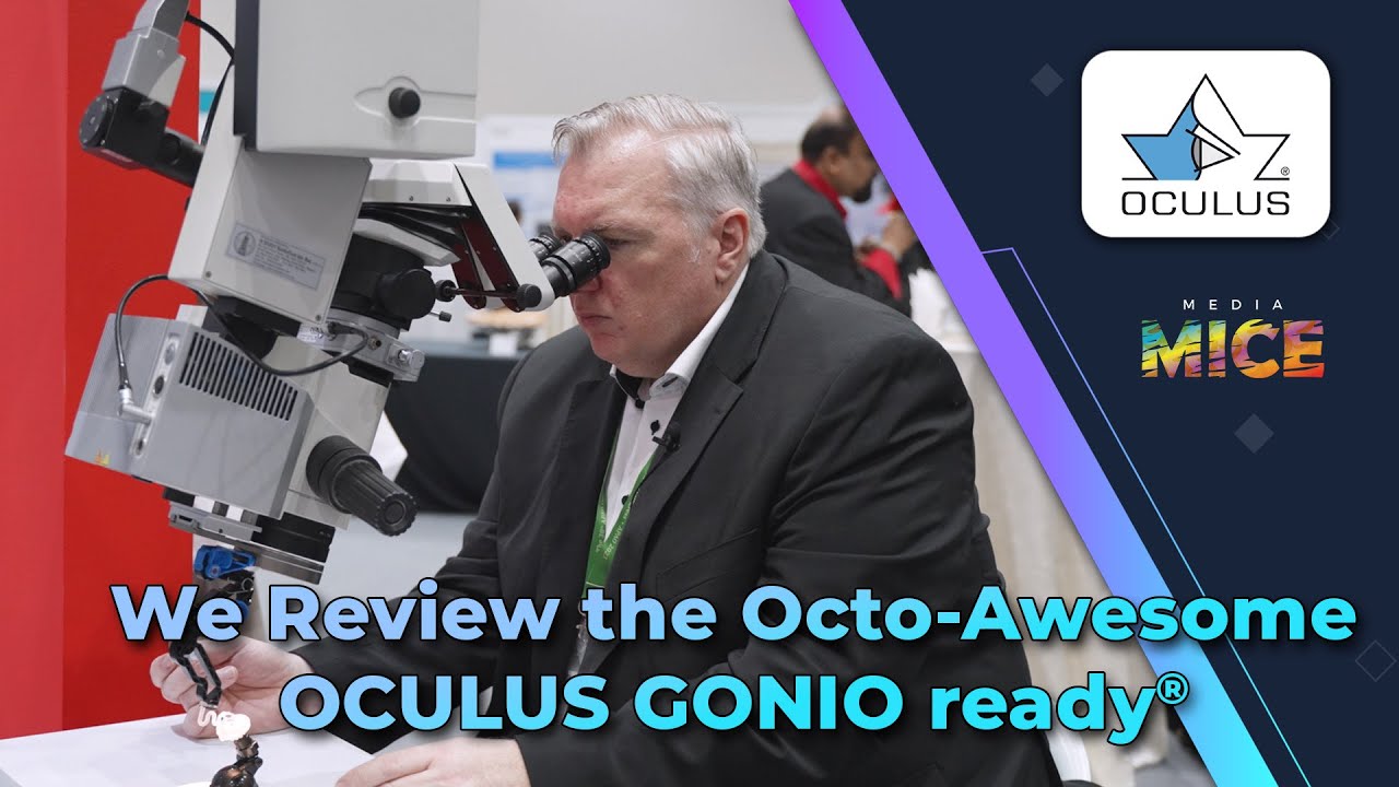 We Review the Octo-awesome OCULUS GONIO ready&reg;