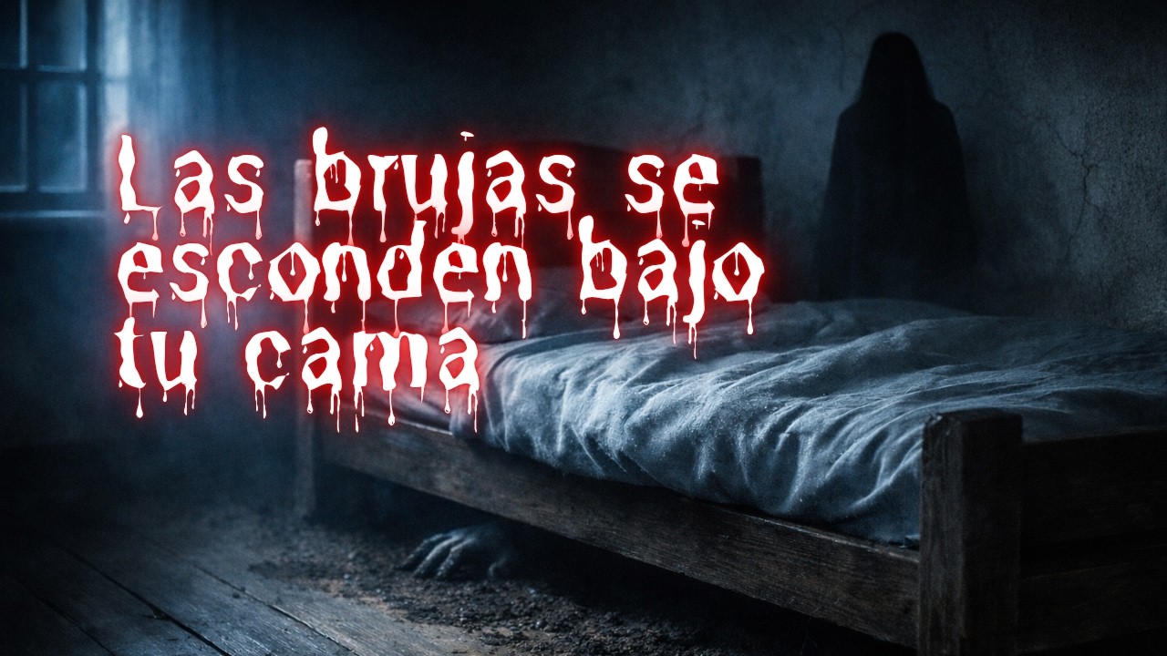 Las Brujas No Vuelan… Se Esconden Bajo Tu Cama | El Caso Real Que Aterrorizó a un Pueblo.