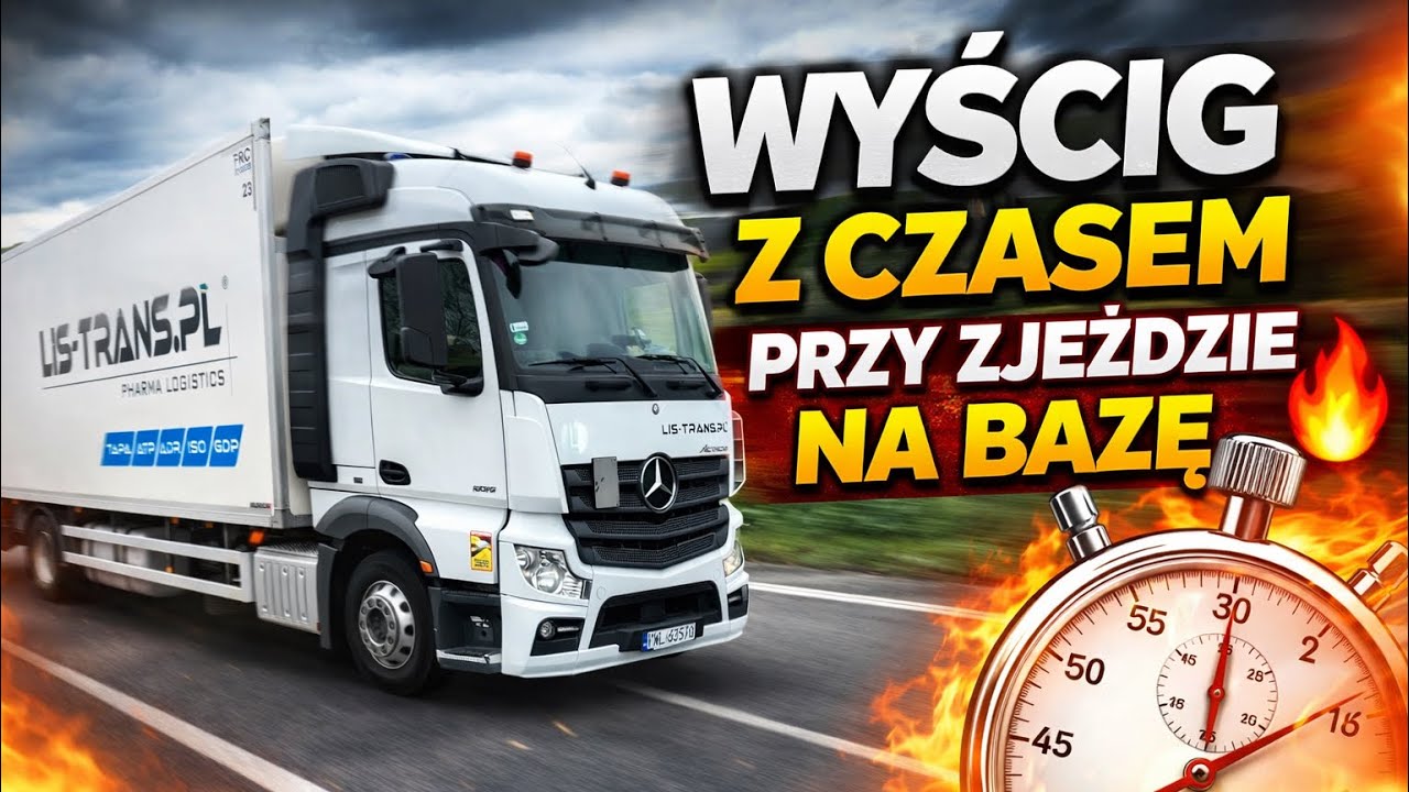 18 TONOWY ŚWIEŻAK #4 - WYŚCIG Z CZASEM PRZY ZJEŹDZIE NA BAZĘ 🔥