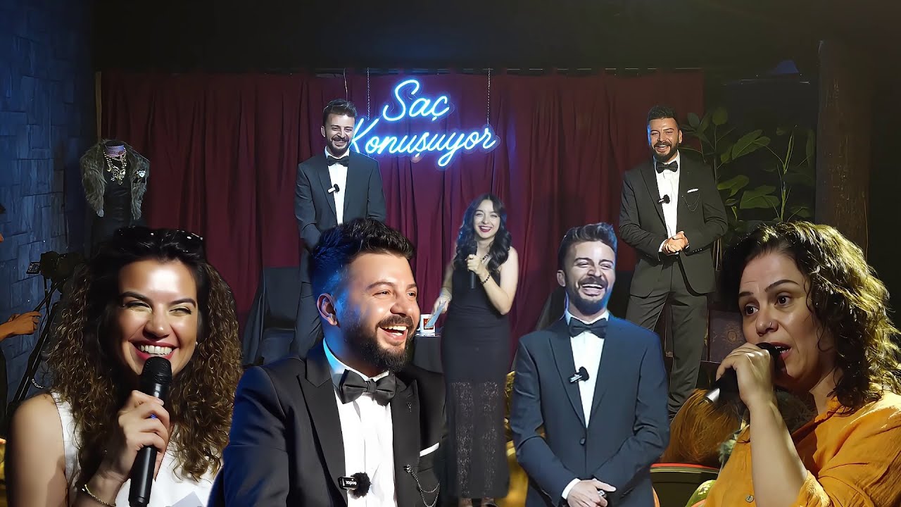 Saç Konuşuyor | 1. Bölüm – Kahkaha Dolu Başlangıç! 💇‍♀😂