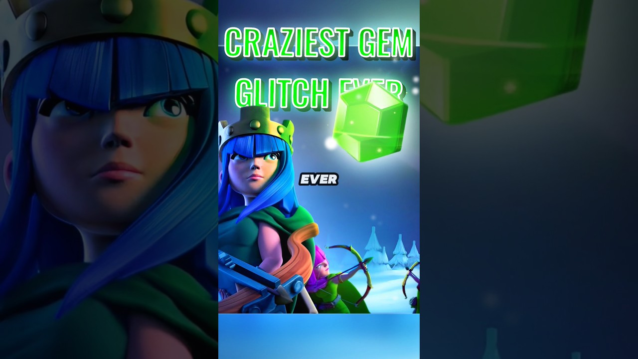 The 2014 Gem Glitch. #clashofclans #coc #shorts