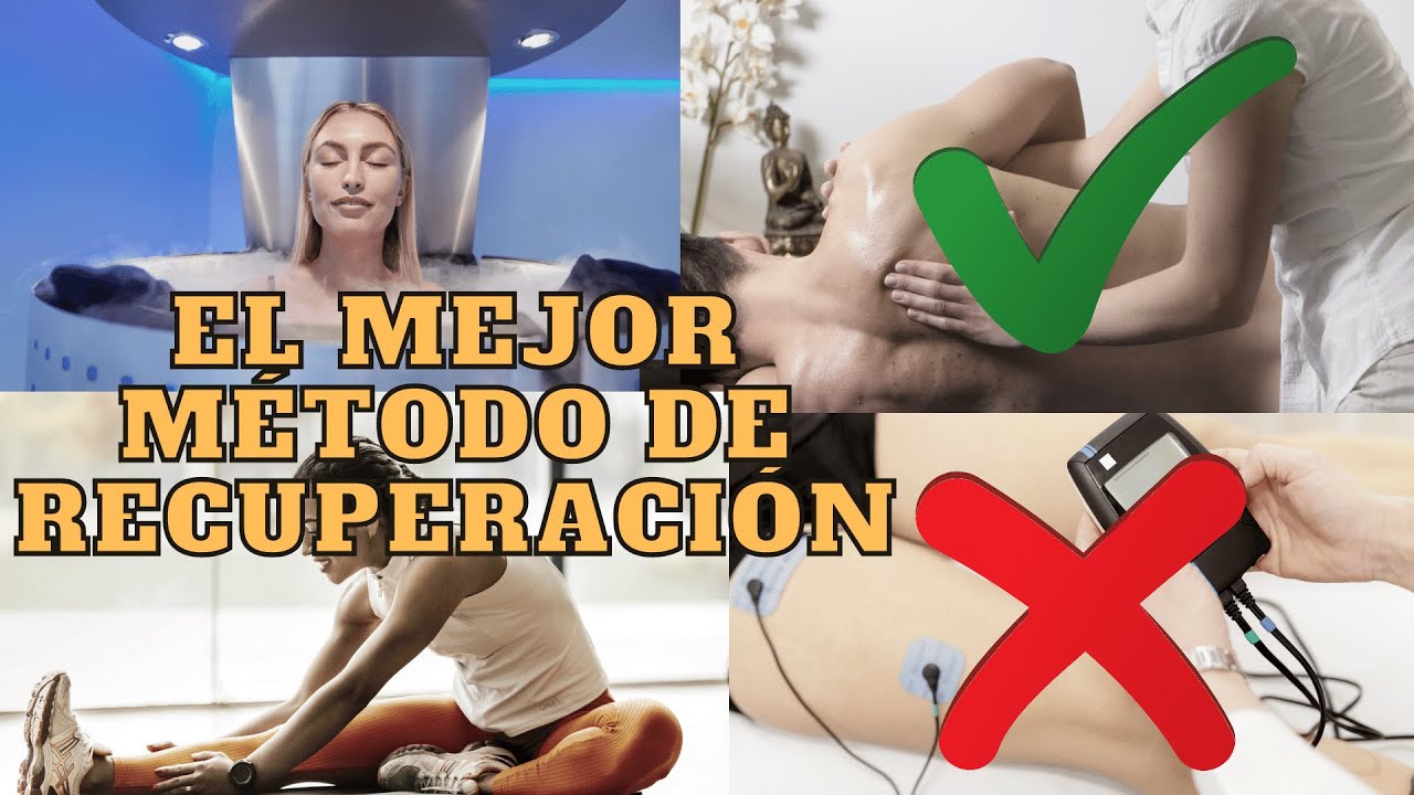 El mejor método de recuperación post entreno y competición - TODO EXPLICADO