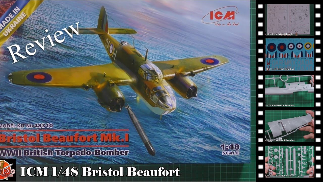 ICM 1/48 Bristol Beaufort Review