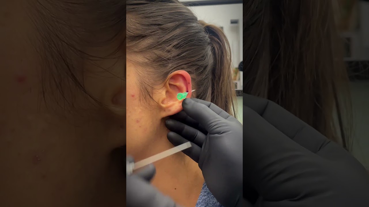Mid helix piercing ✨ yes or no?