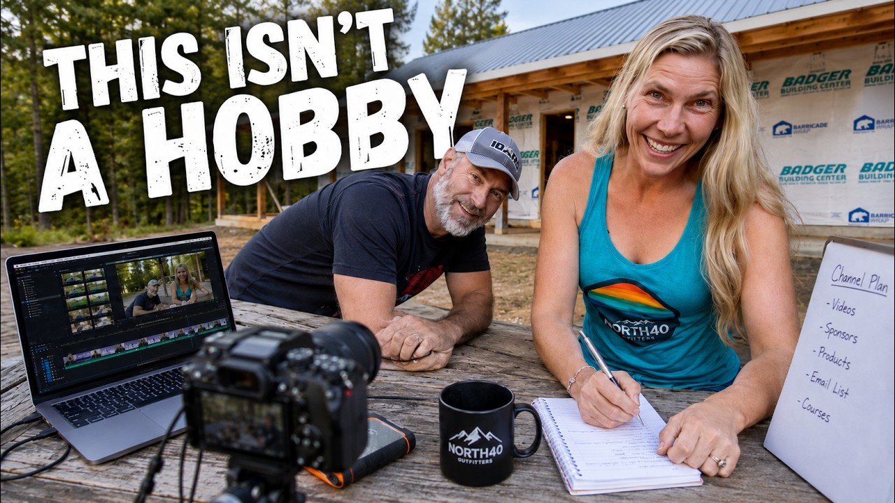 How we Turned our Homestead into a 6 Figure YouTube Business