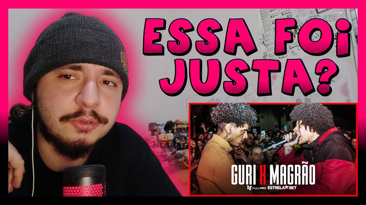 MAGR&Atilde;O X GURI | SEGUNDA FASE | 328&ordf; Batalha da Aldeia | REACT BAUEB