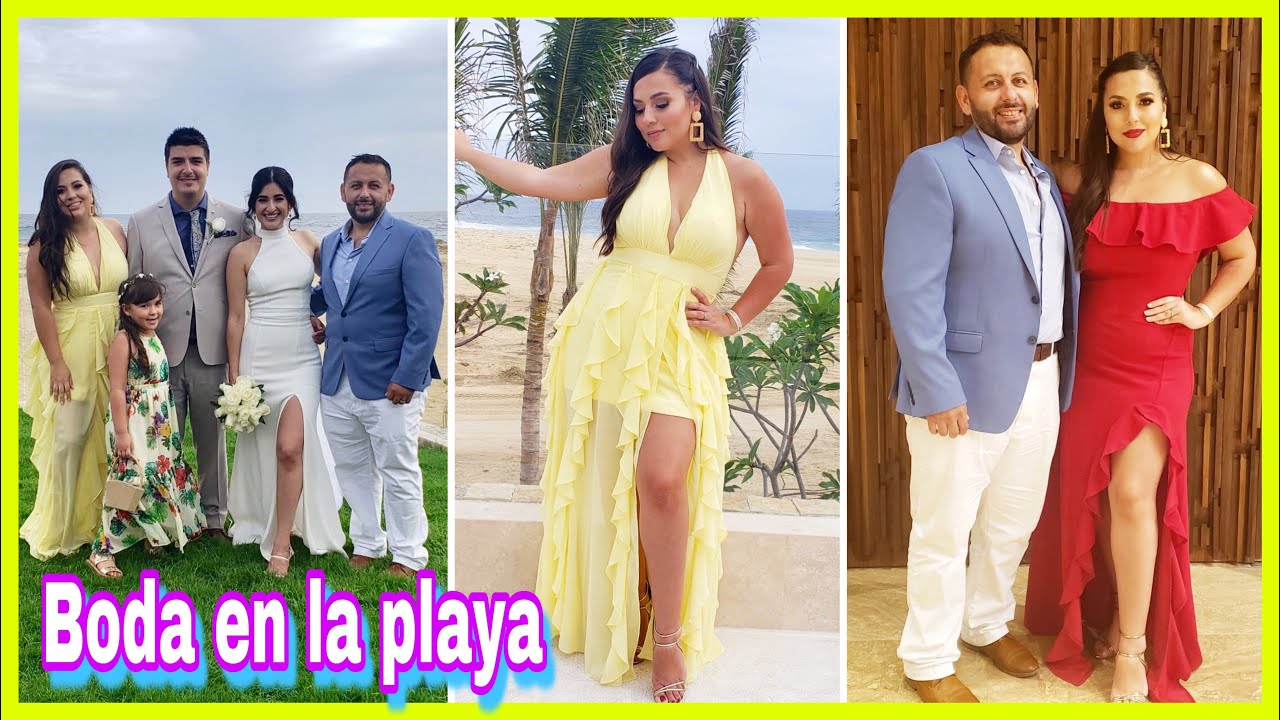 LLEGAMOS A LOS CABOS, BODA EN LA PLAYA
