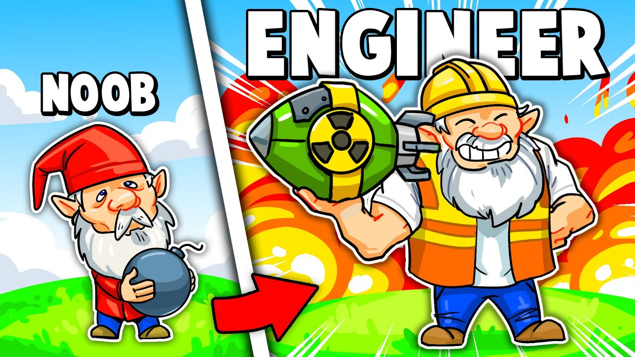 Engineering bombs to EXTREME levels!