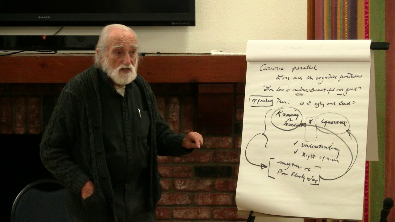 2016-12-23 NSFRI - Plato's Symposium and Plotinus on Love