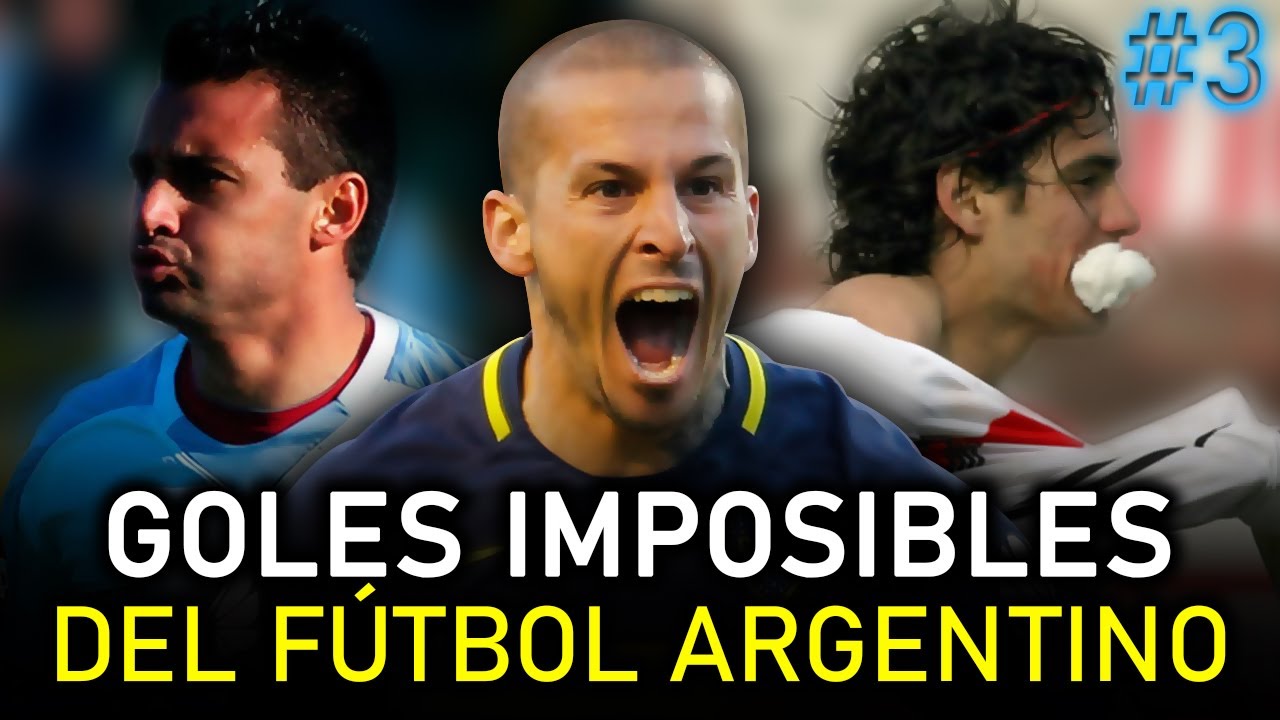 GOLES MUY DIFÍCILES DE REPETIR #3 (Fútbol argentino)