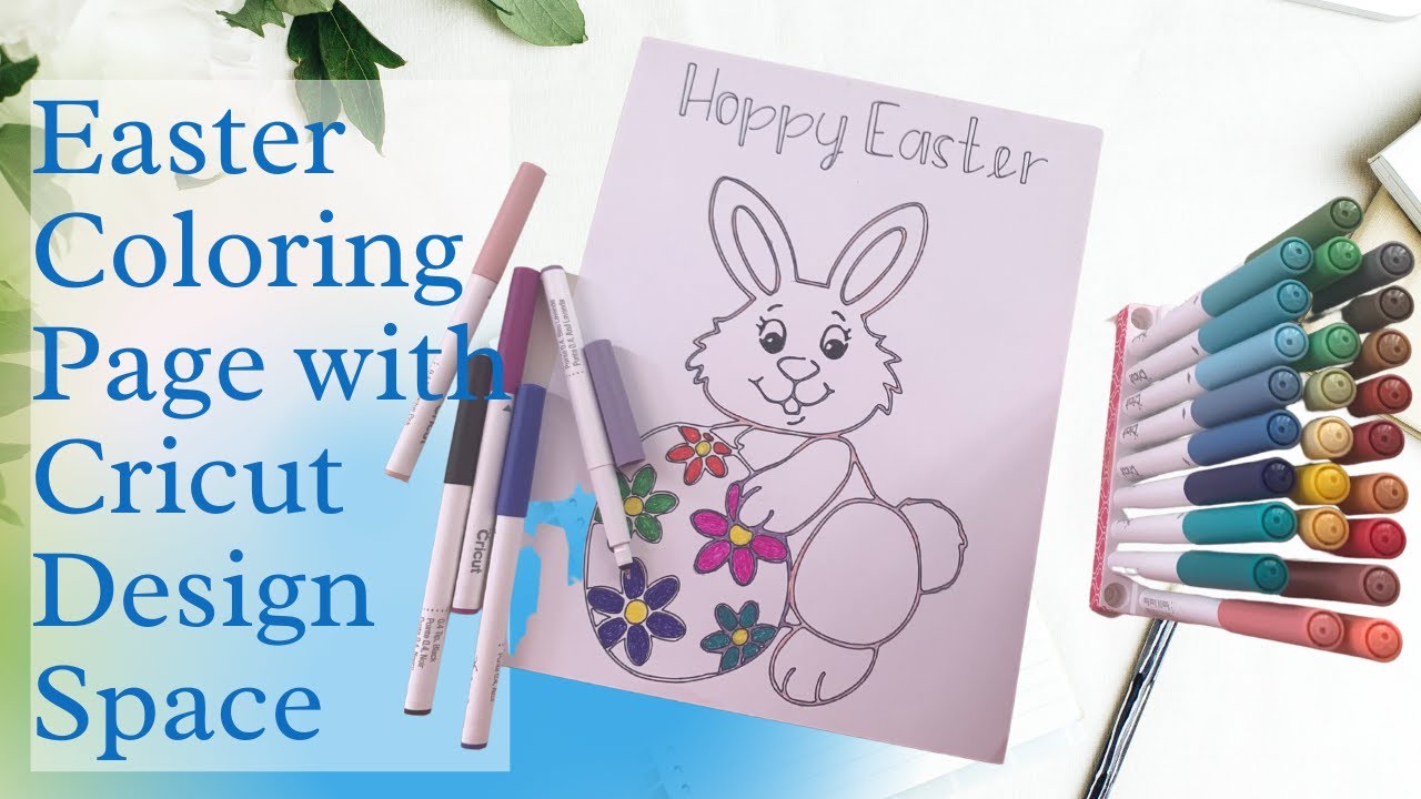 Create Coloring Pages in Cricut Design Space