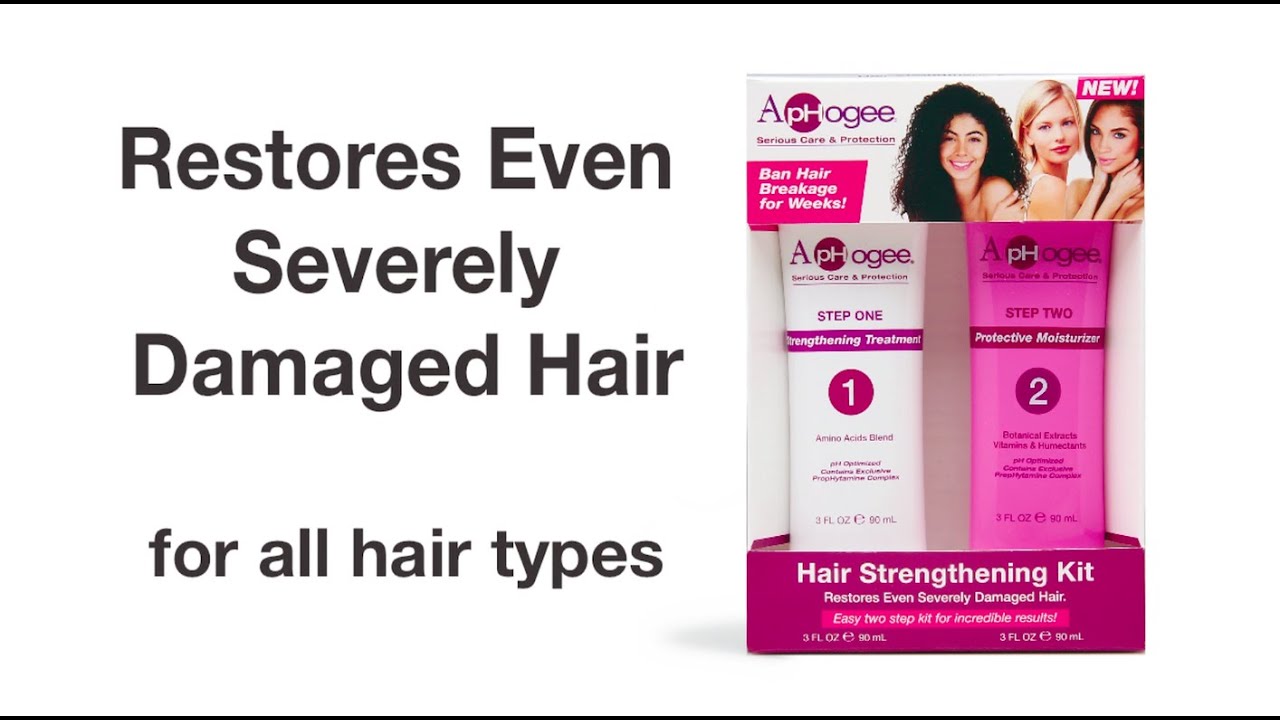 ApHogee Hair Strengthening Kit