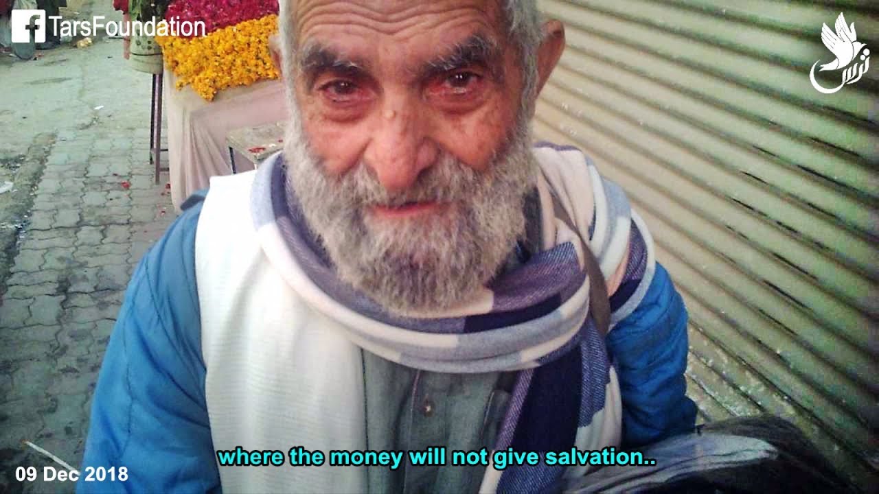TARS Foundation | Eye-Tearing Reactions by Aged Hardworking People When Helped