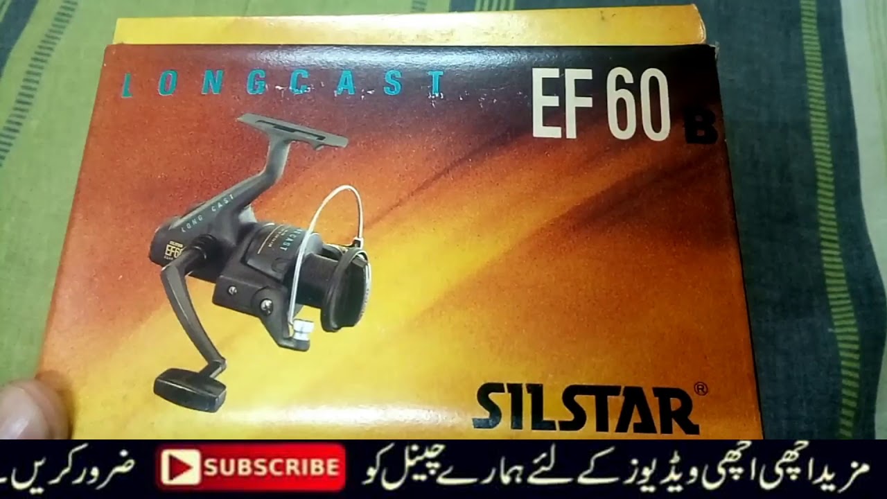 Fishing reel silstar ef60 korea 2020