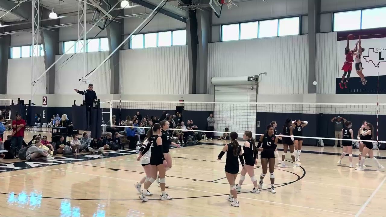AVA TX Attack 2nd set 25-19
