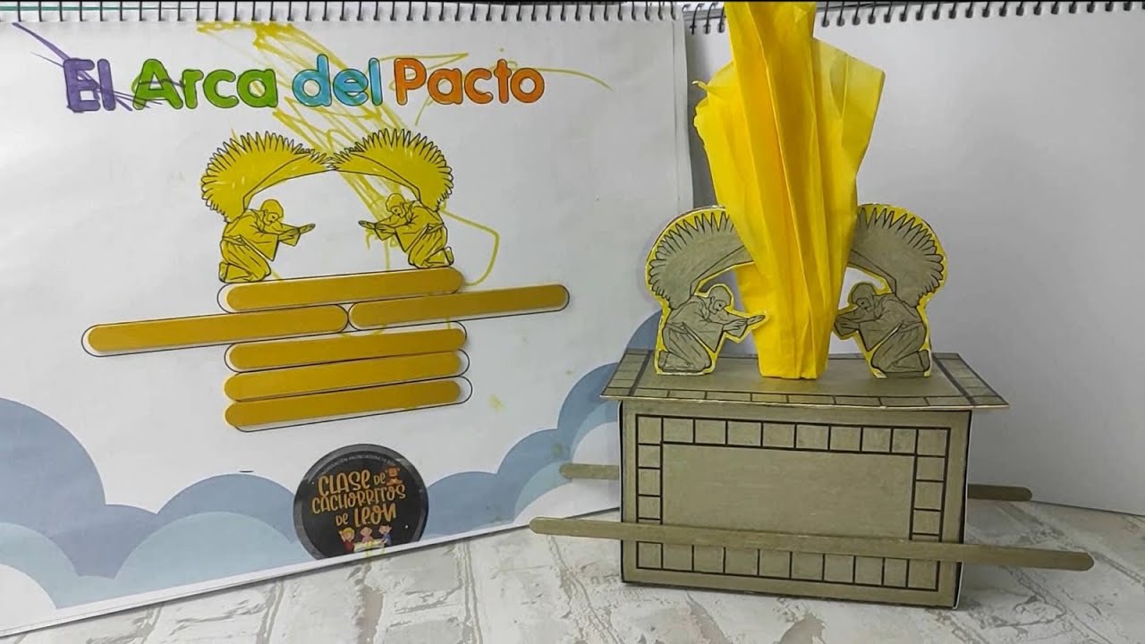 EL ARCA DEL PACTO || MANUALIDAD** DINÁMICA||