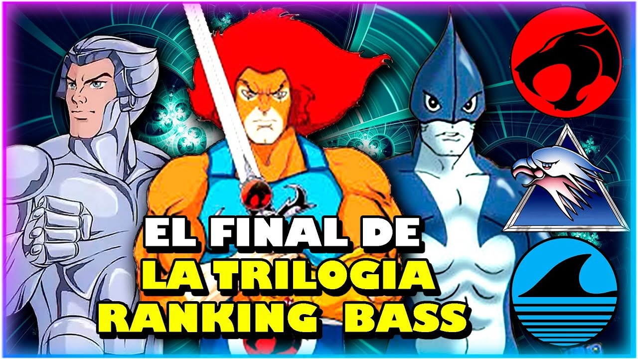LA TRILOGIA RANKIN BASS: THUNDERCATS: SILVER HAWKS: TIGER SHARKS