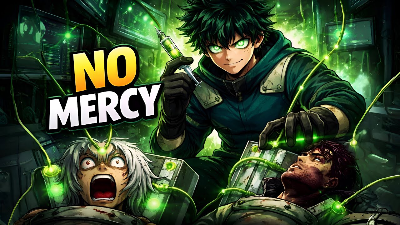 What If Deku Started Using Villains as Experiments?