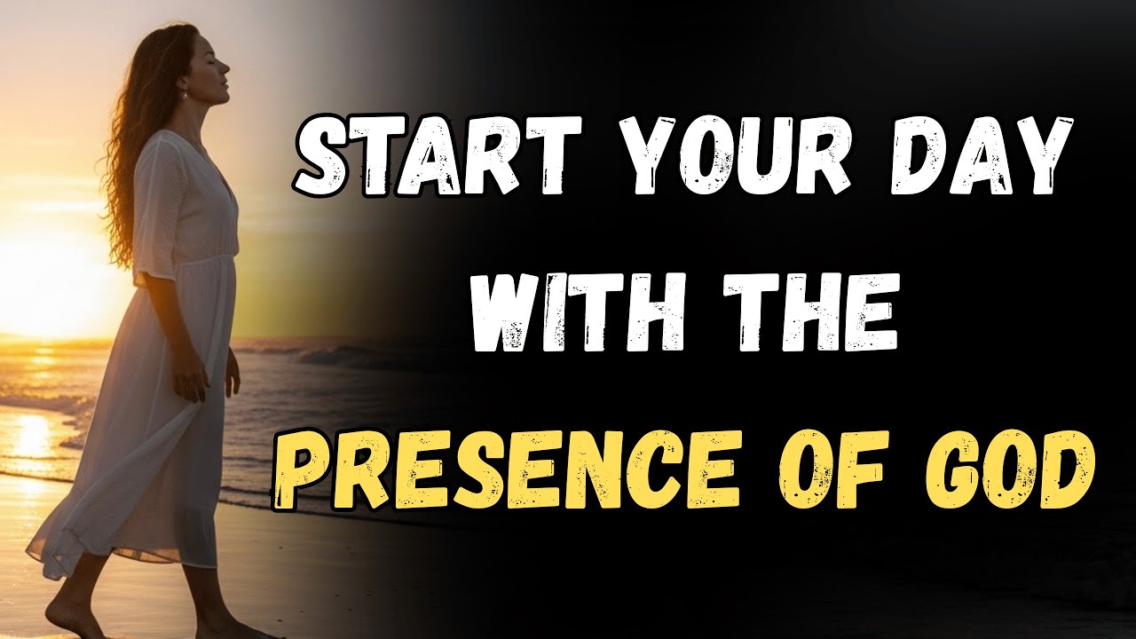 LISTEN IN SILENCE: POWERFUL MORNING PRAYER and begin your day with the PRESENCE OF GOD.