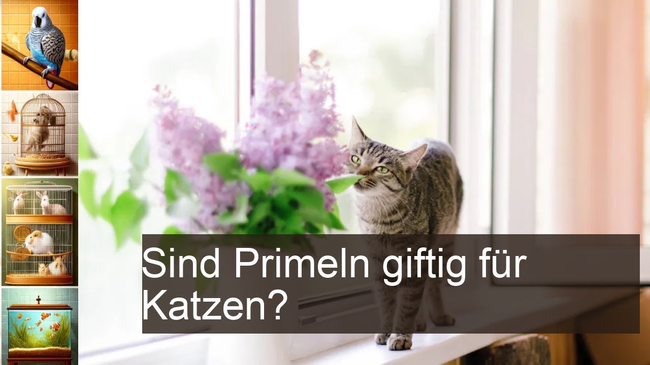 Ist die Primeln giftig f&uuml;r die Katze?