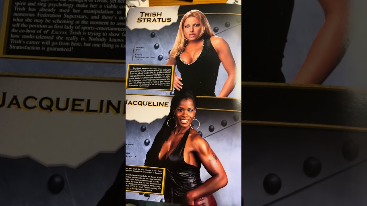 Looking at a WWE Program From 2002