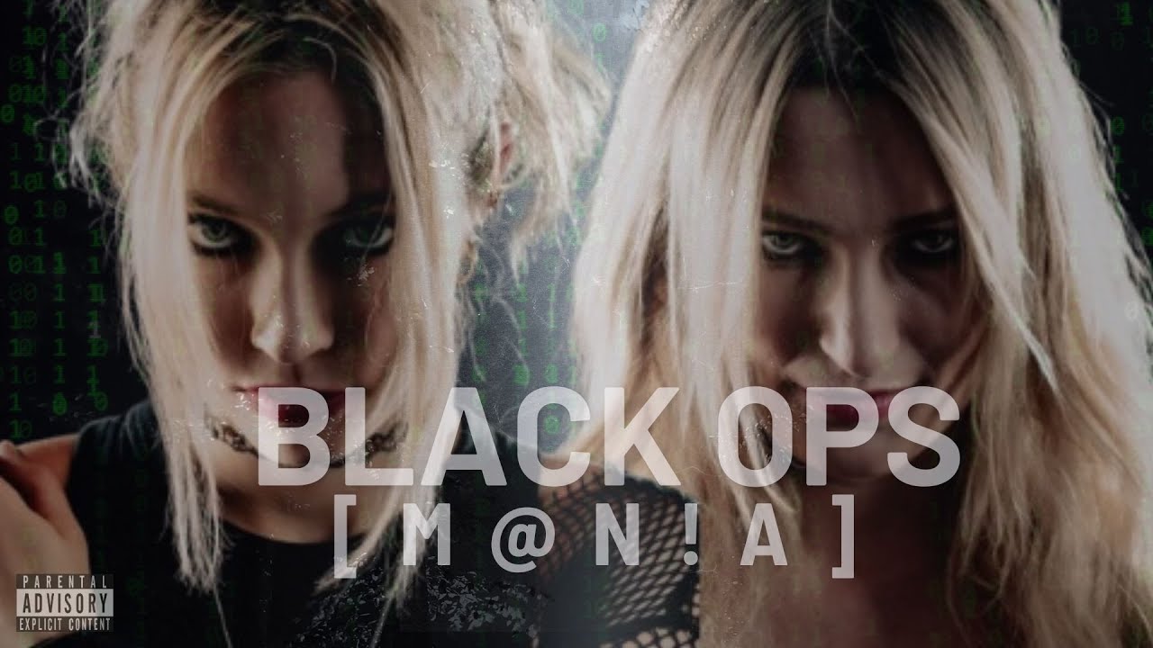 The Pretty Wild-bLAcK oPs (m@n!a) OFFICIAL LYRIC VIDEO