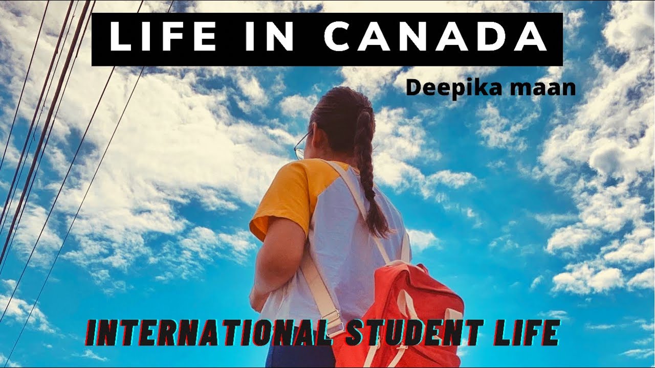 ✨🇨🇦 LIFE IN CANADA| INTERNATIONAL STUDENT JOURNEY IN CANADA🇨🇦✨