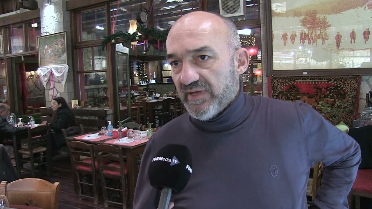 Κοσμοσυρροή και εορταστικό κλίμα στην Ελάτη Τρικάλων