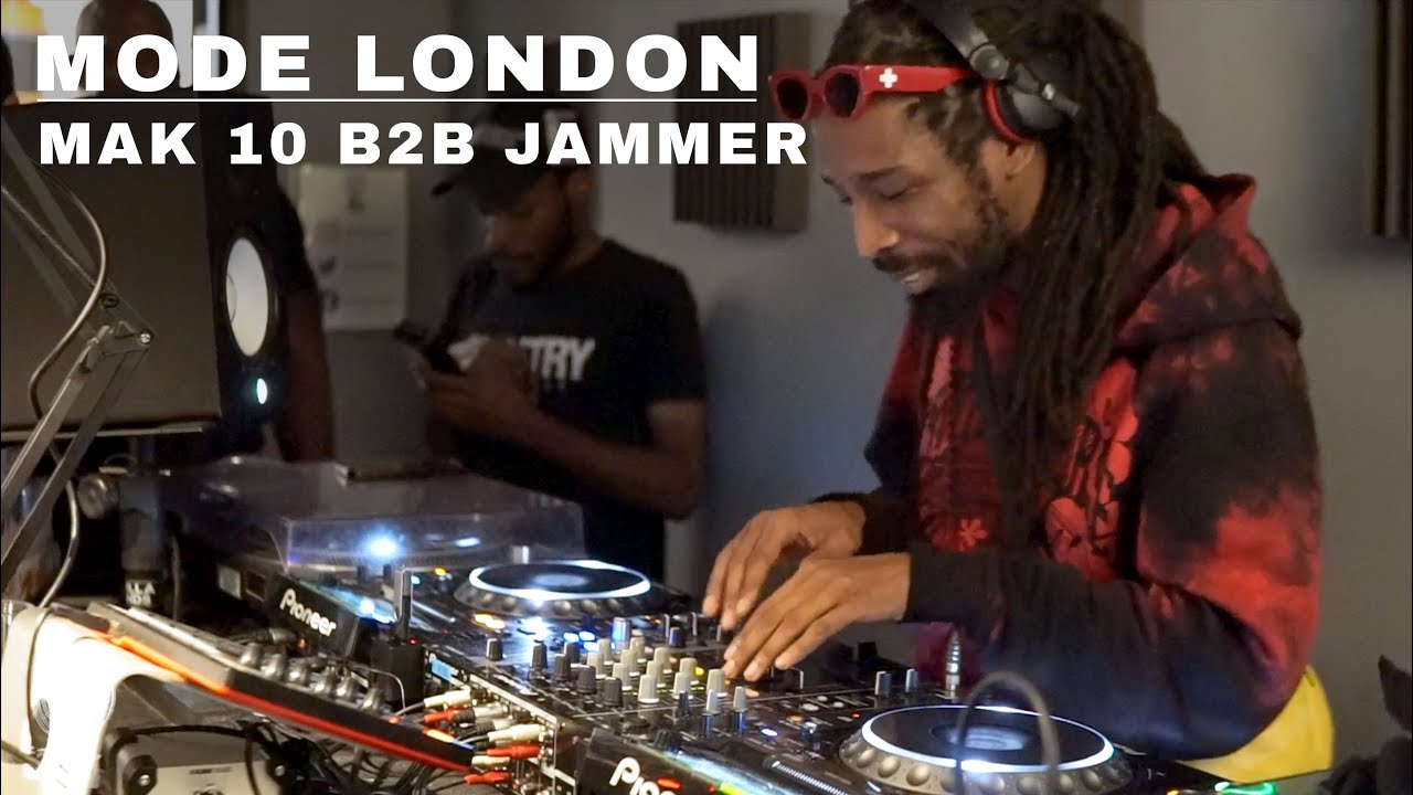 Mak 10 B2B Jammer | Mode London
